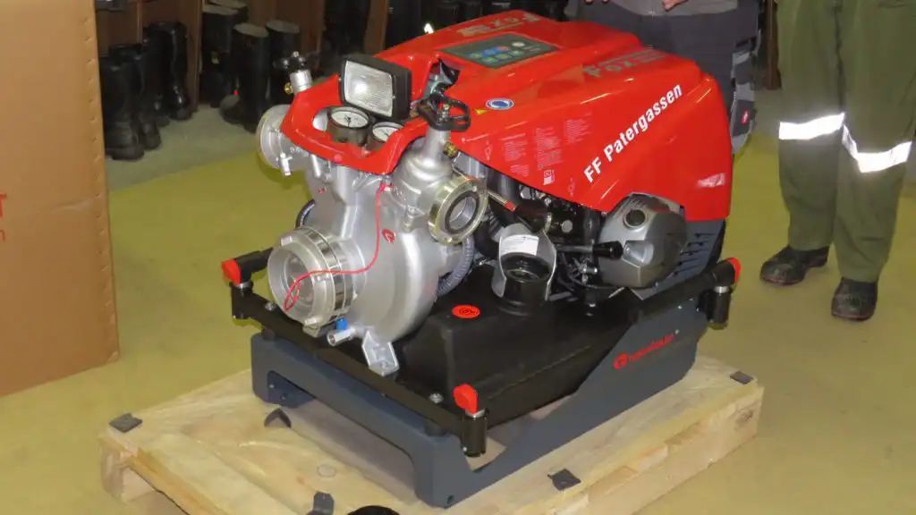 Einschulung der neuen TS-FOX III