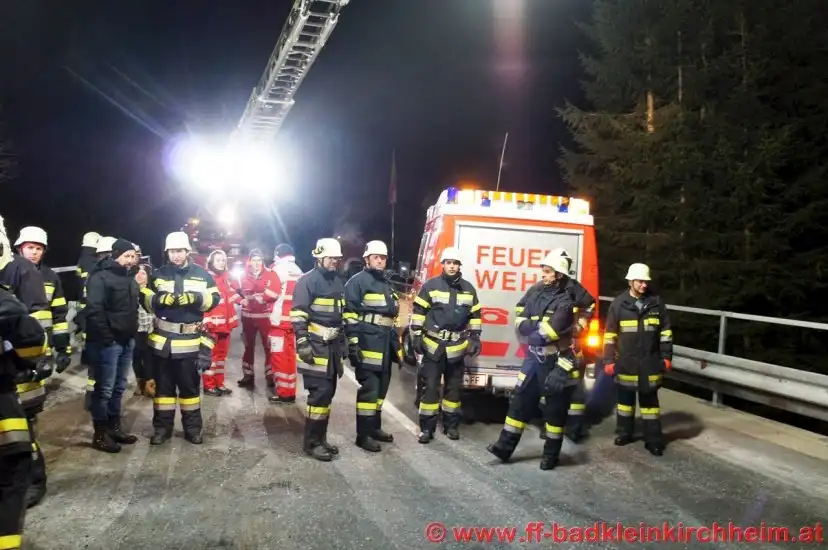VU - Gemeinschaftsübung Ebene Reichenau, Patergassen, Bad Kleinkirchheim