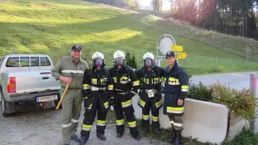 Atemschutzübung in BKK