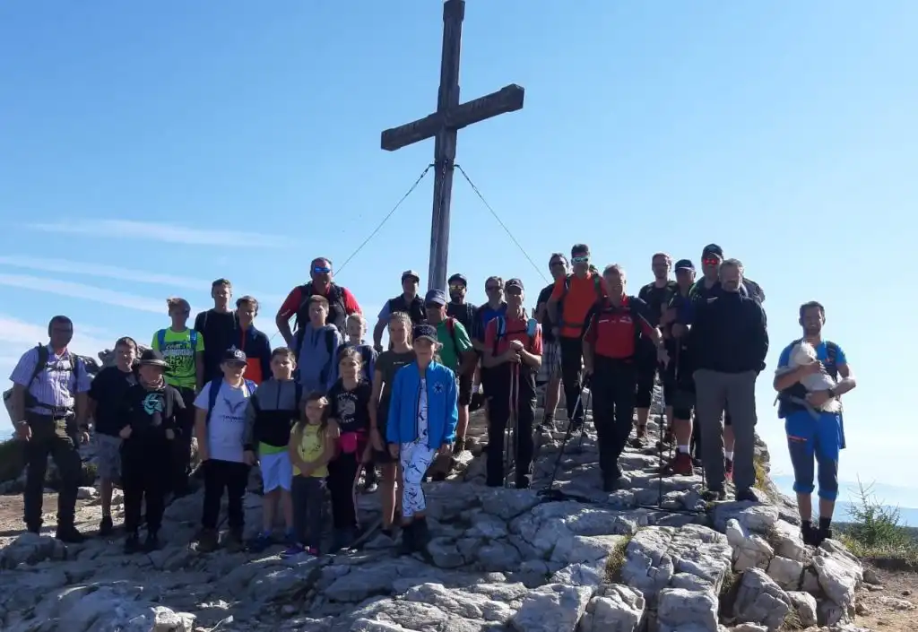 Wandertag mit den Kameraden der Feuerwehr Patergassen