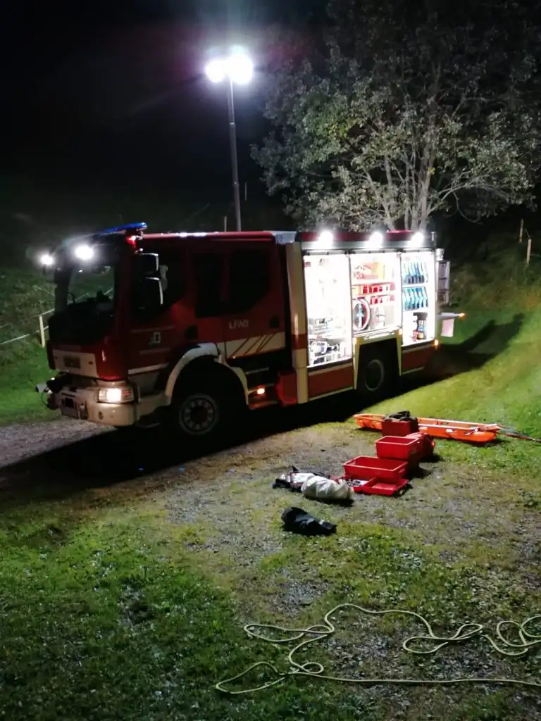 Übung mit dem Kommandant vom 08.09.2020