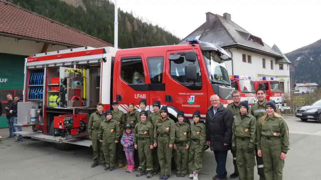 Besichtigung neuer LFA-B