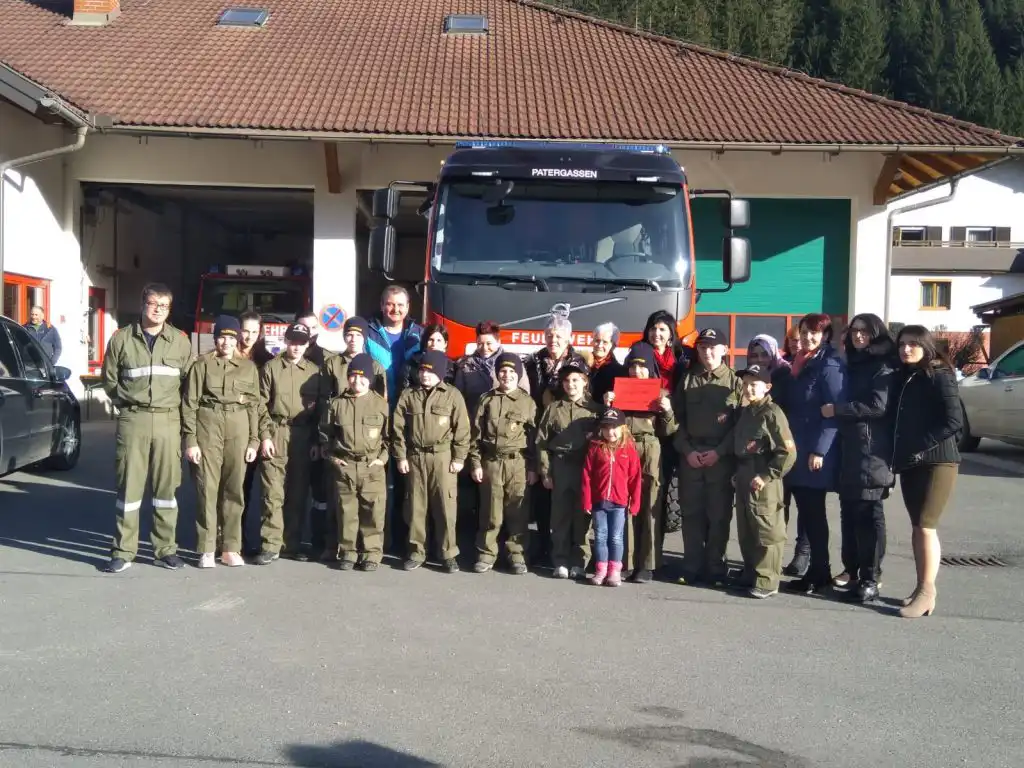Spende der Firma Breschan