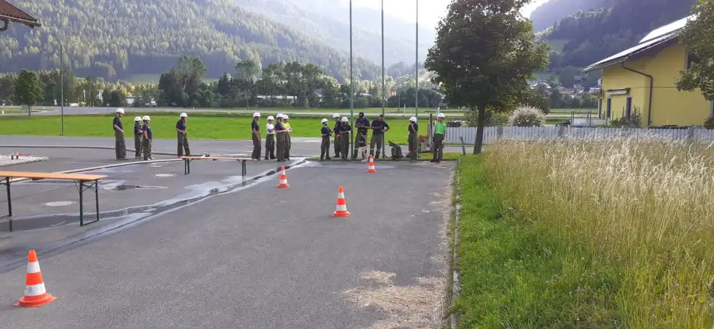Nächste Übung der Feuerwehrjugend