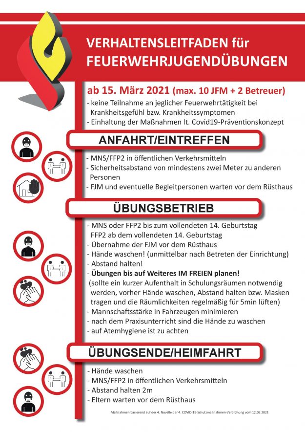 Verhaltensregeln FJ Übung_März2021-001