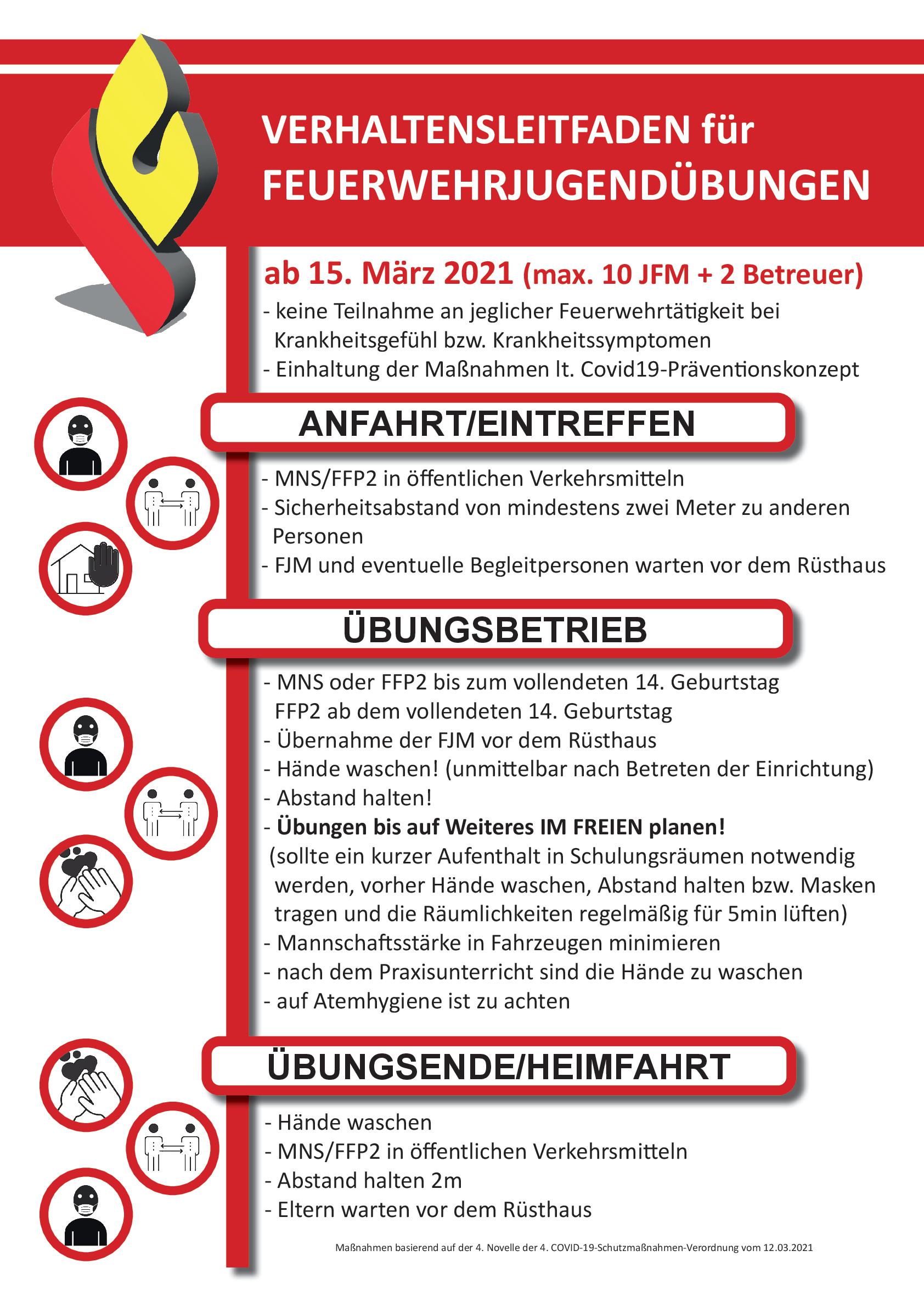 Verhaltensregeln FJ Übung_März2021-001