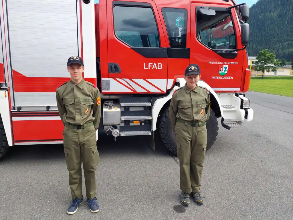 Ernennung der Gruppenkommandanten Feuerwehrjugend