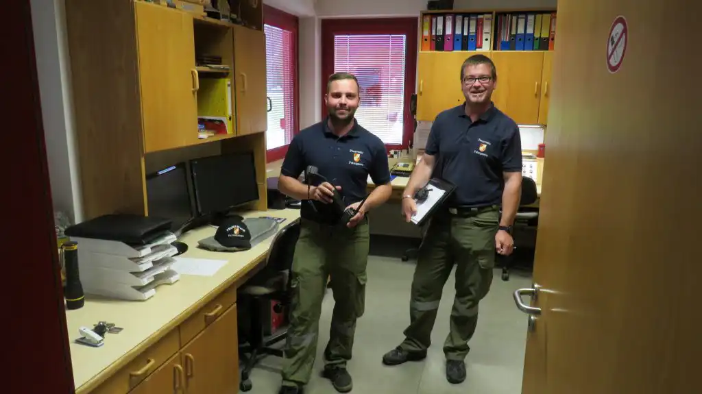 Letzte Übung der Feuerwehrjugend vor der verdienten Sommerpause