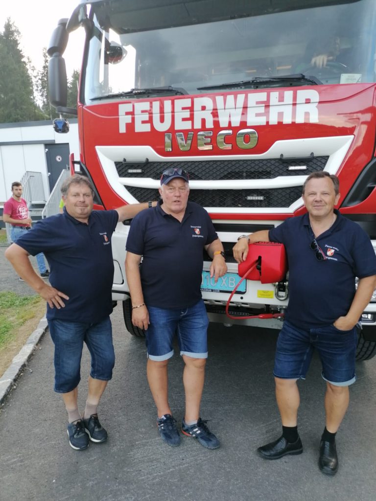 Neuer RFLA 3000 der Freiwilligen Feuerwehr Bad Kleinkirchheim