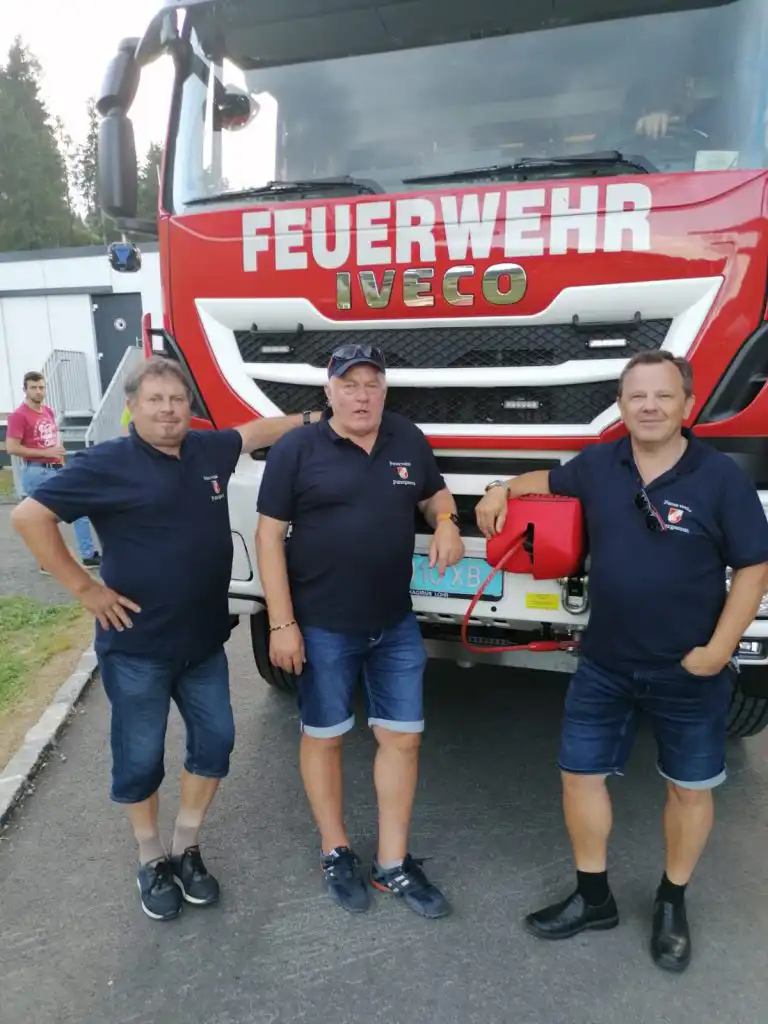 Neuer RFLA 3000 der Freiwilligen Feuerwehr Bad Kleinkirchheim