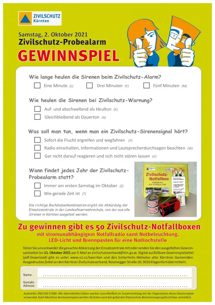 Mitmachen und Gewinnen