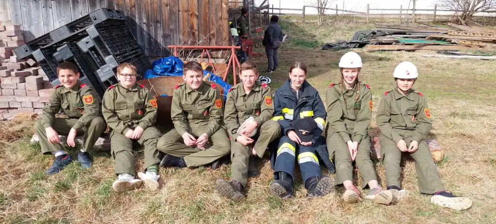 Übung der Jugendfeuerwehr am 23.04.2022