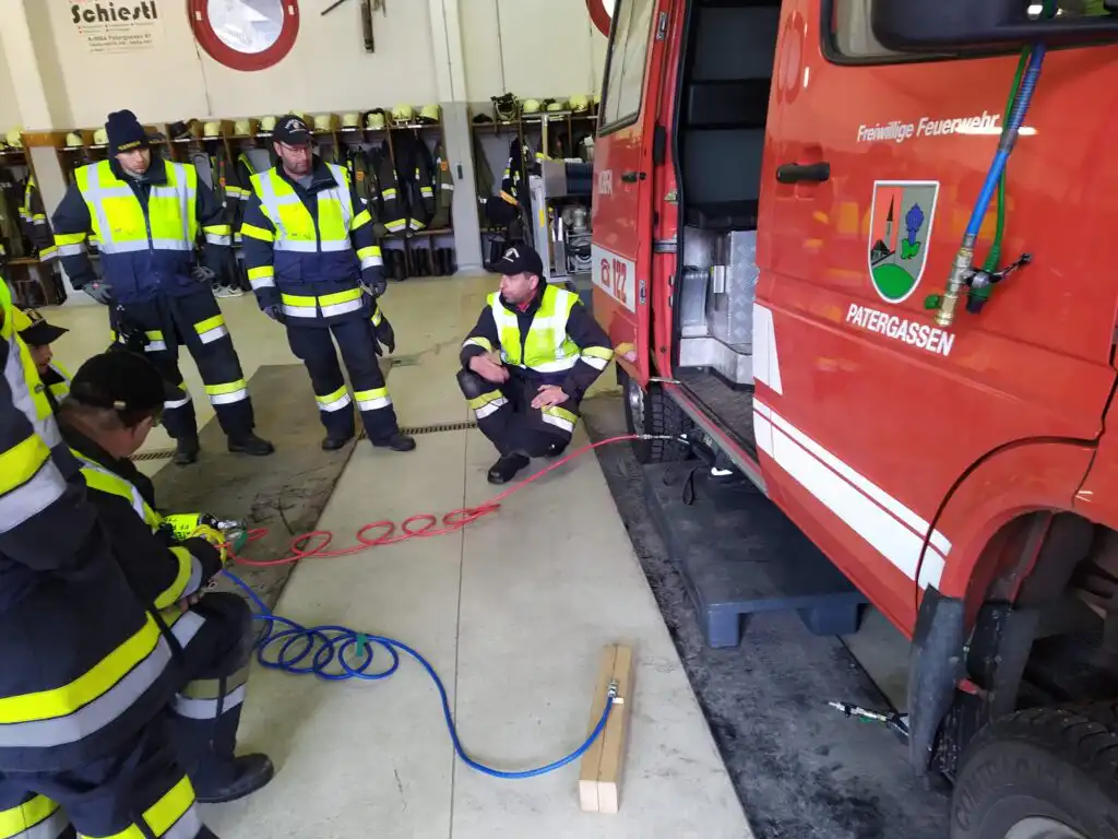 Erneute Gruppenübung am 01.04.2022