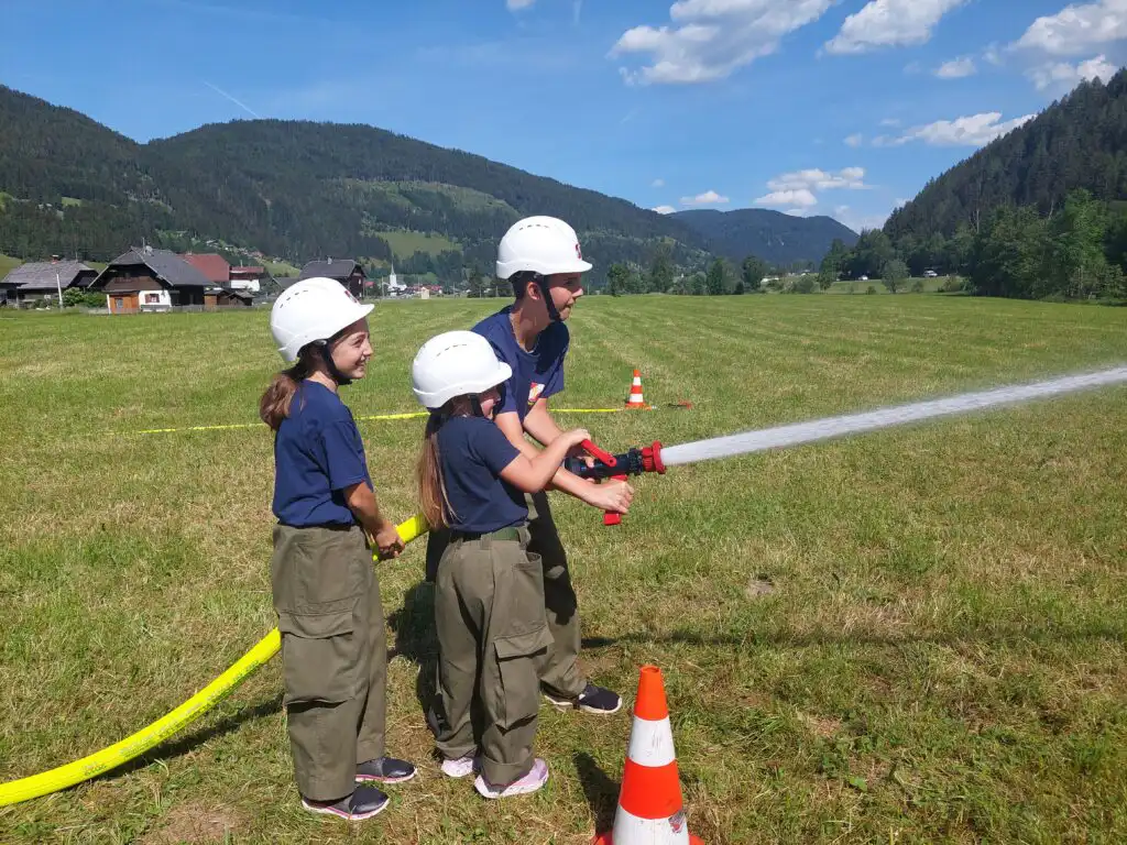 Übung der Jugendfeuerwehr am 17.06.2022