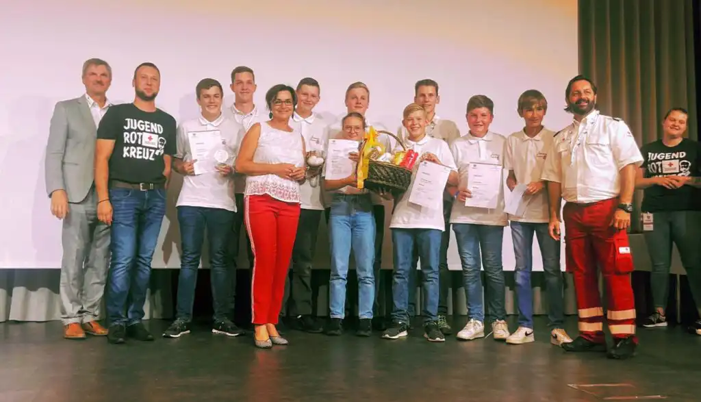 Landesjugendwettbewerb des Roten Kreuzes in Völkermarkt