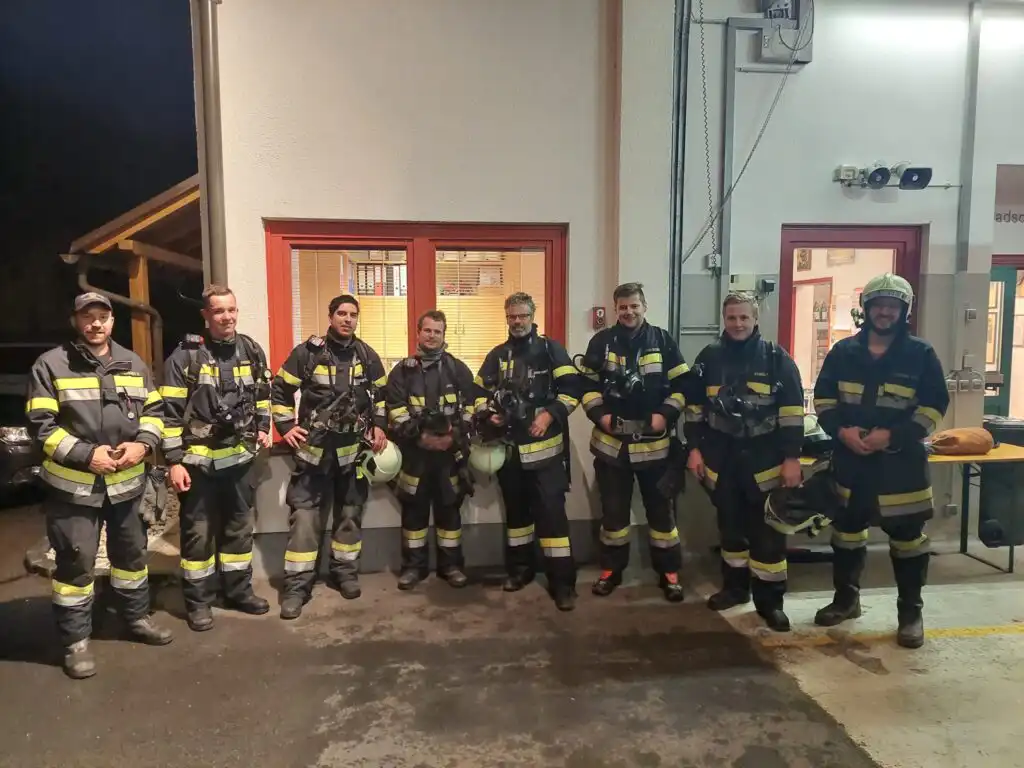 Atemschutzübung am 09.09.2022