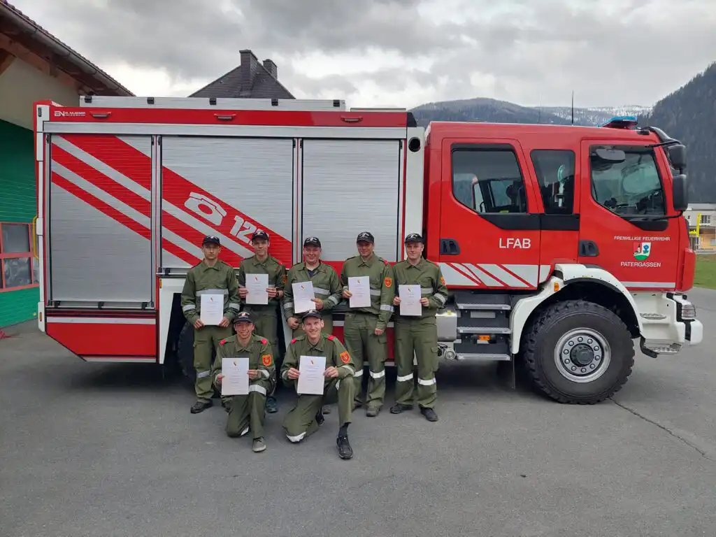 TS Maschinisten Lehrgang im Bezirk