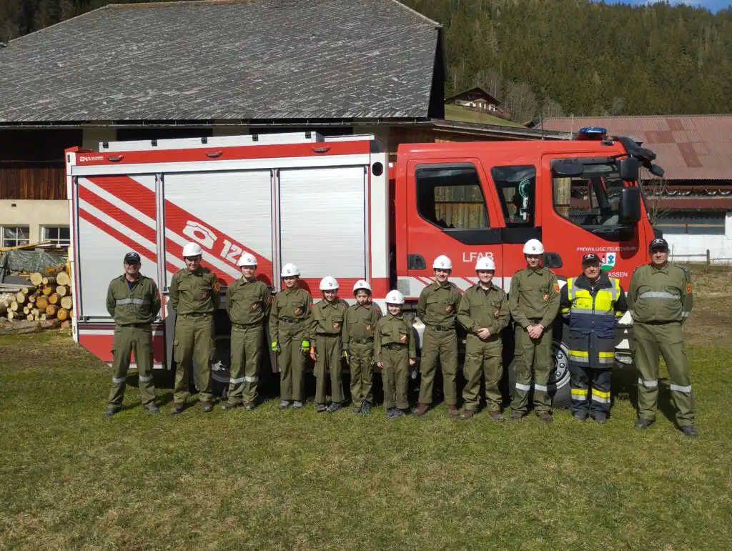 Jugendübung am 01.04.2023