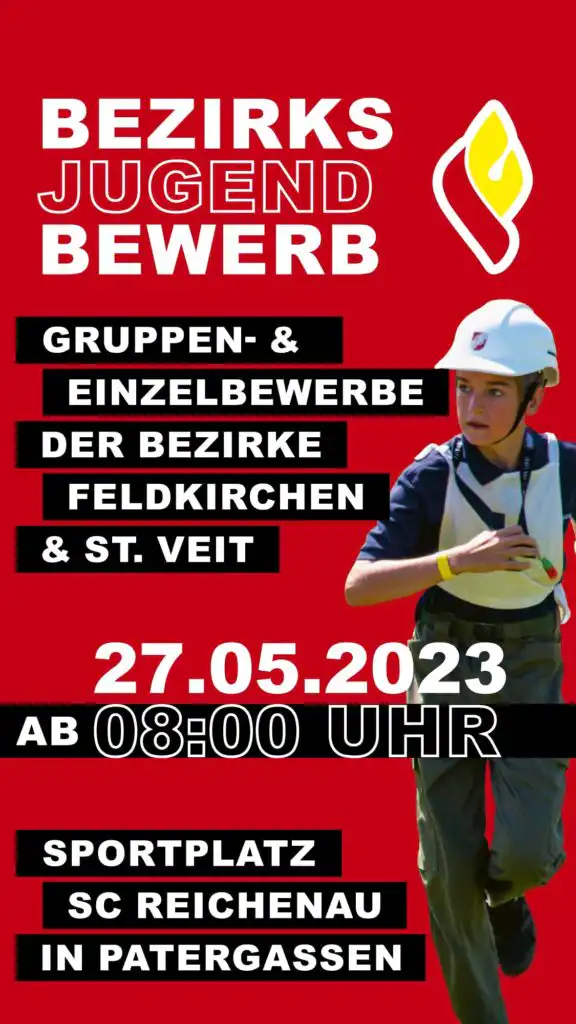 Bezirksjugendbewerb der Bezirke Feldkirchen und St.Veit