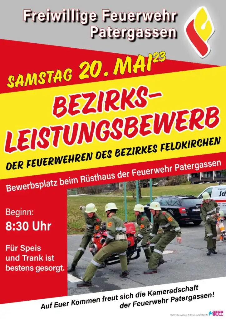 Bezirksleistungsbewerb Bezirk Feldkirchen