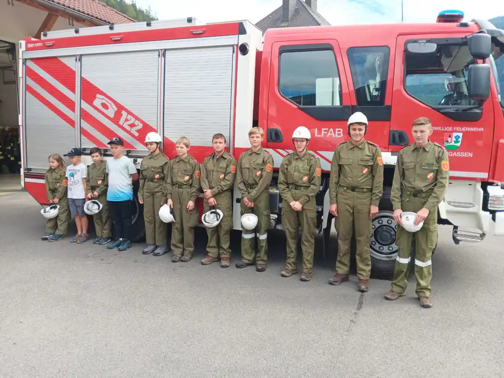 Jugendübung am 01.09.2023