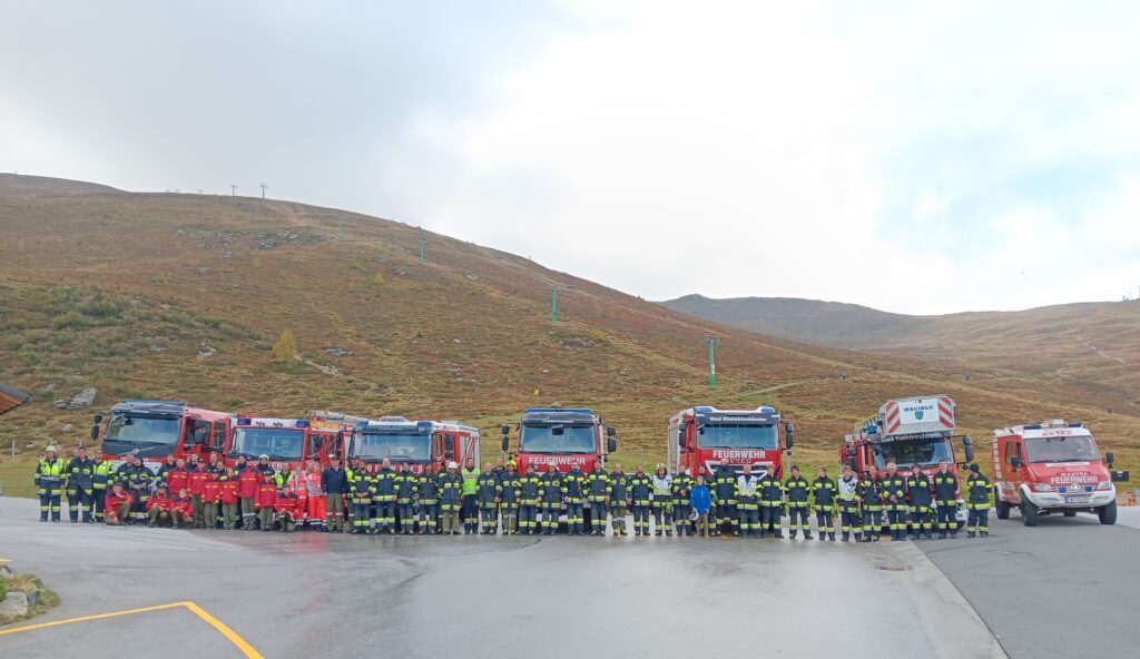 Herbstübung der Freiwilligen Feuerwehr Patergassen