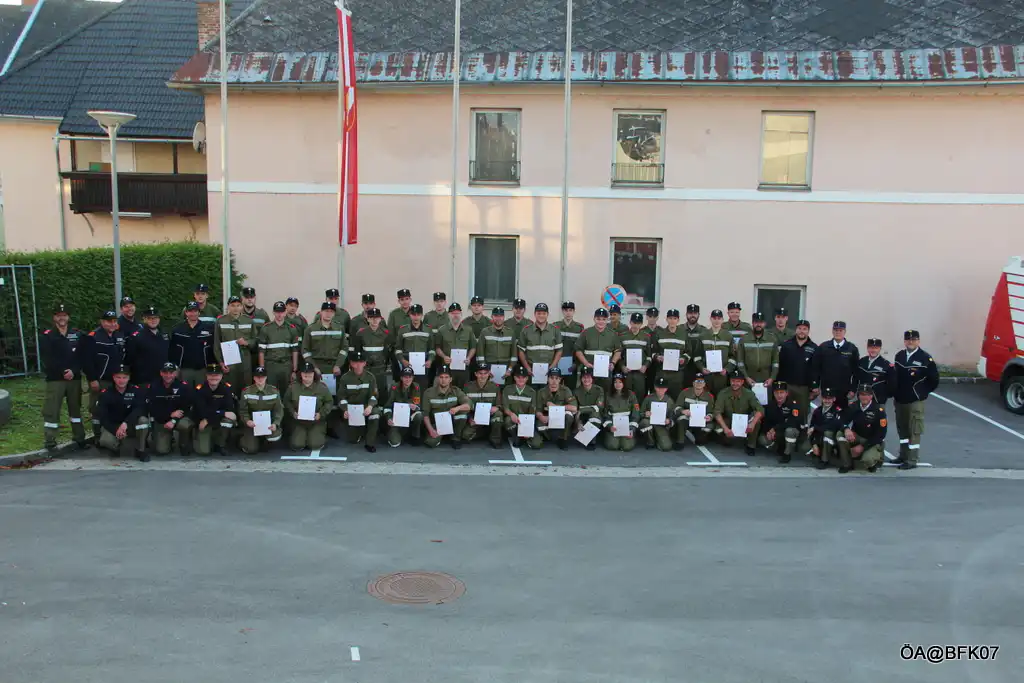 Grundausbildung im Bezirk