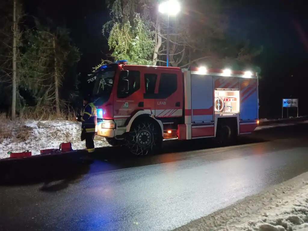 Erster Einsatz im neuen Jahr