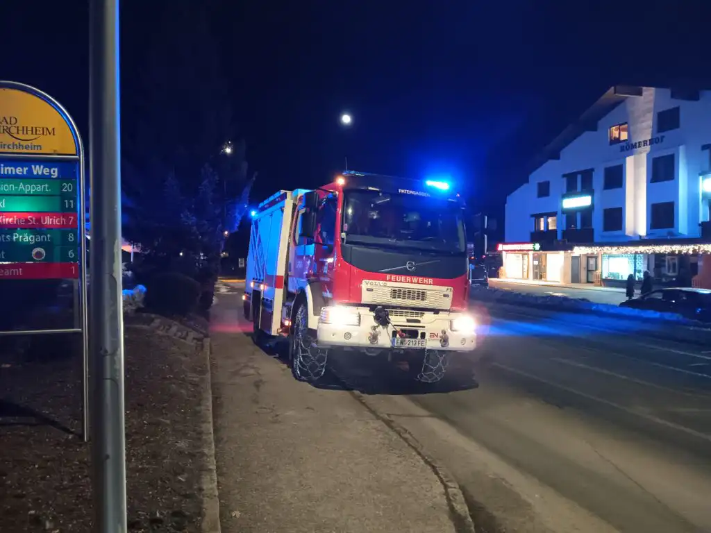 Sirenenalarm am 29.01.2024