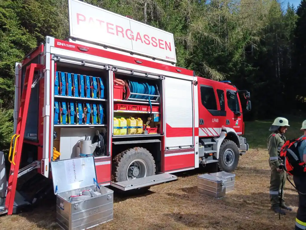 Abschnittsübung der Feuerwehren „Abschnitt oberes Gurktal“