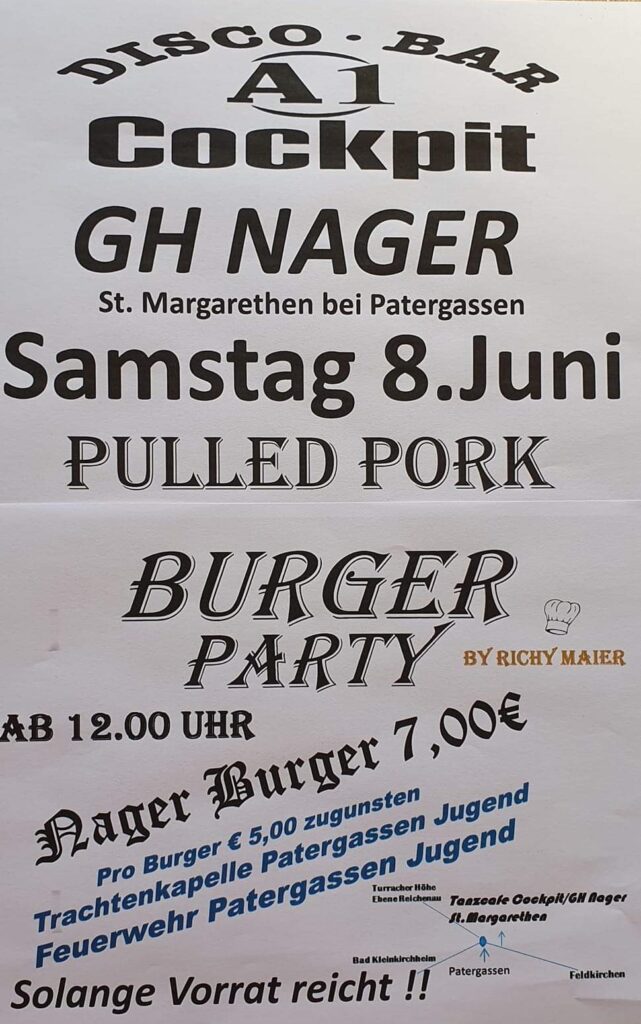 Pulled Pork Burger Party