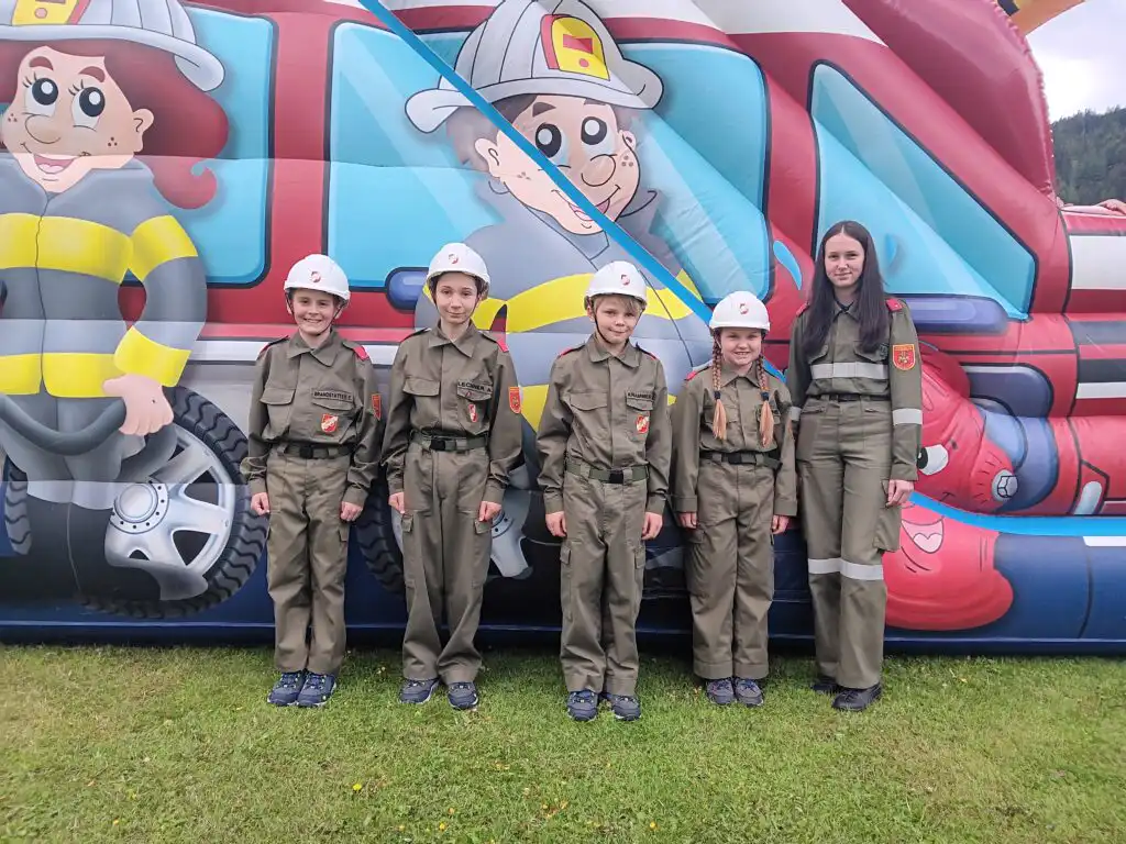 Bezirksbewerb der Feuerwehrjugend des Bezirkes Feldkirchen 2024