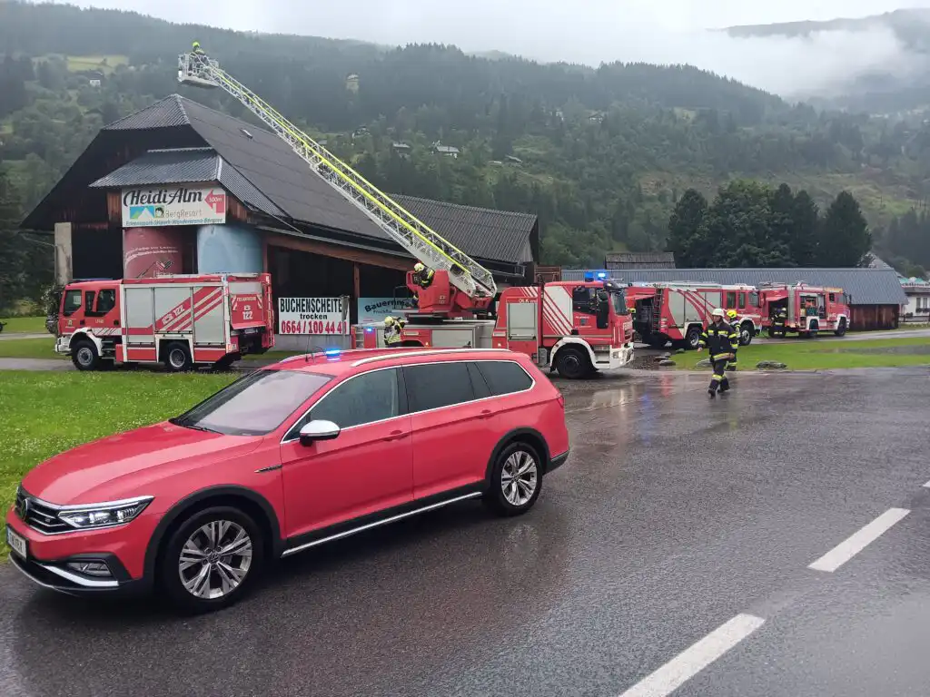 Erneuter Sirenenalarm am 12.07.2024