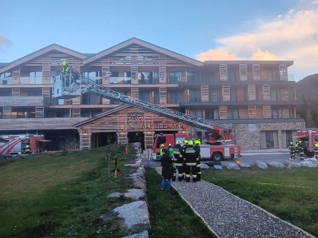 Gesamtübung am 27.09.2024 auf der Turracher Höhe