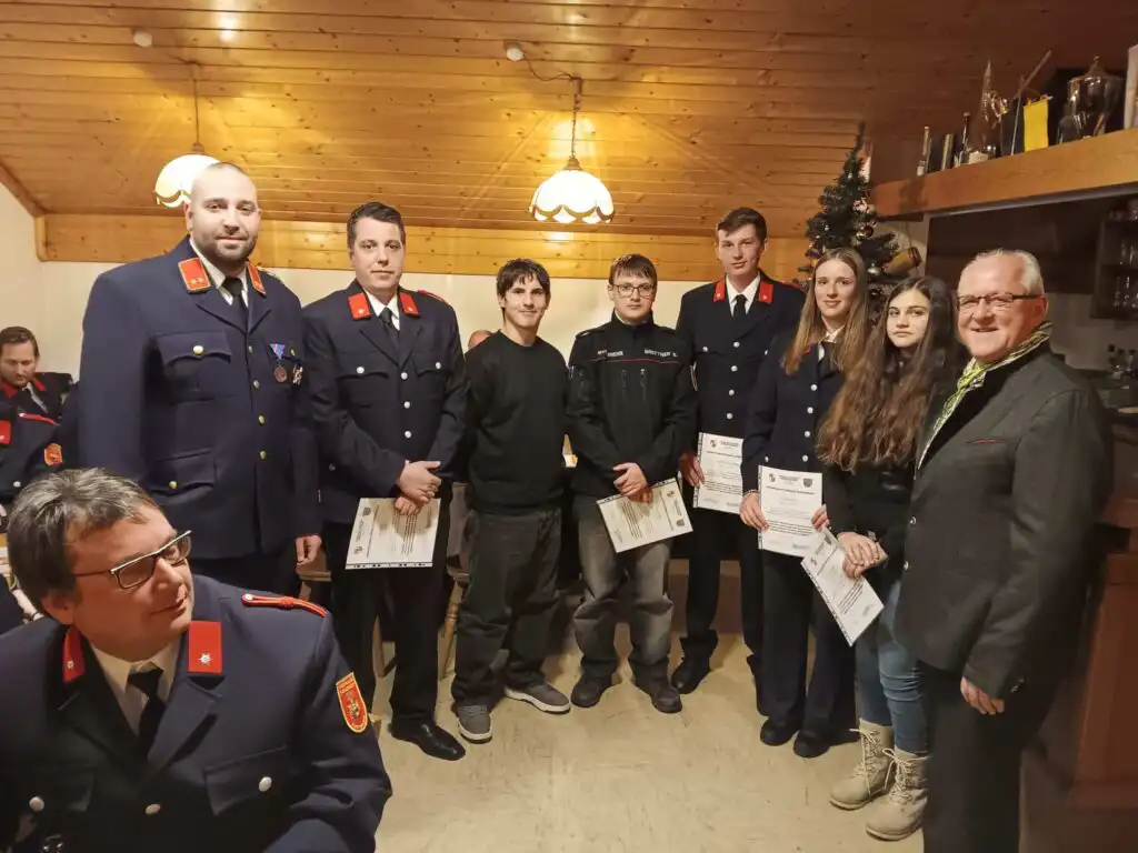 Jahreshauptversammlung am 04.01.2025