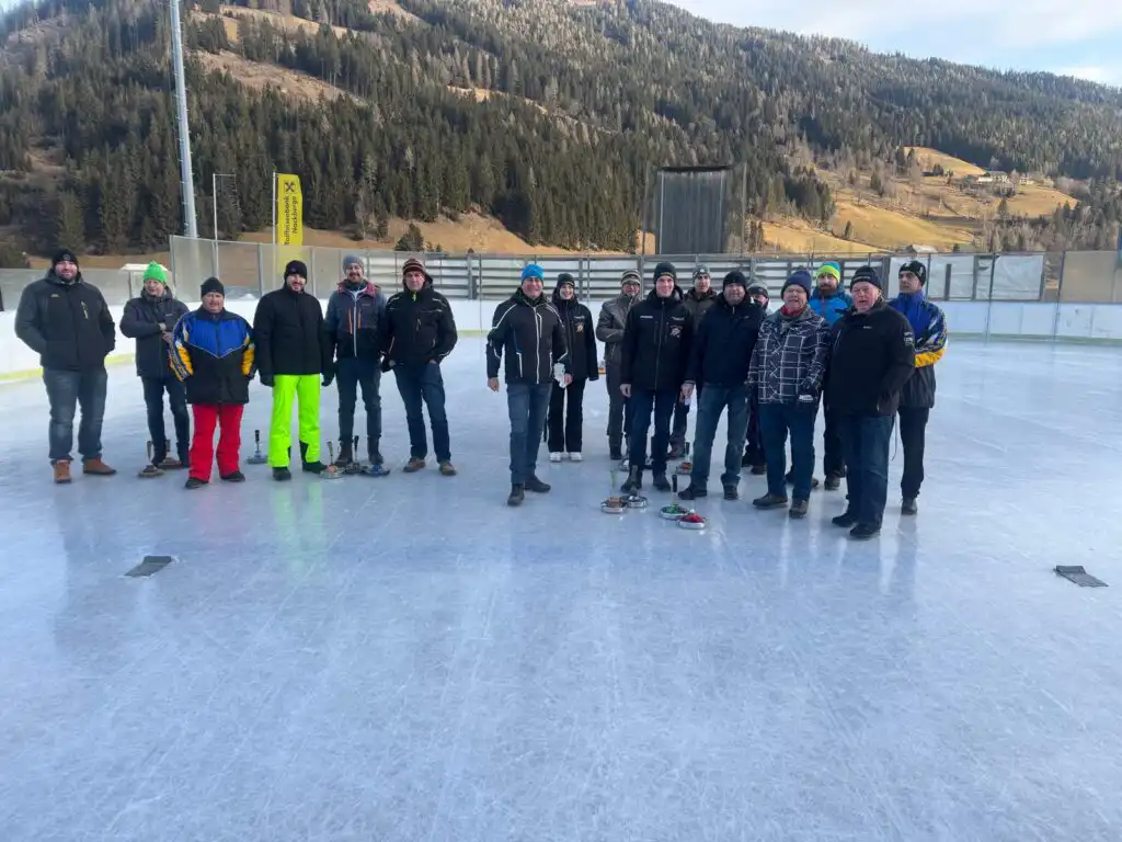 Eisstockschießen 2025