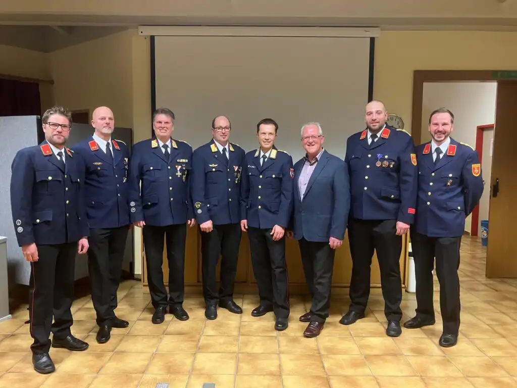 Nachwahl des Bezirksfeuerwehrkommandanten