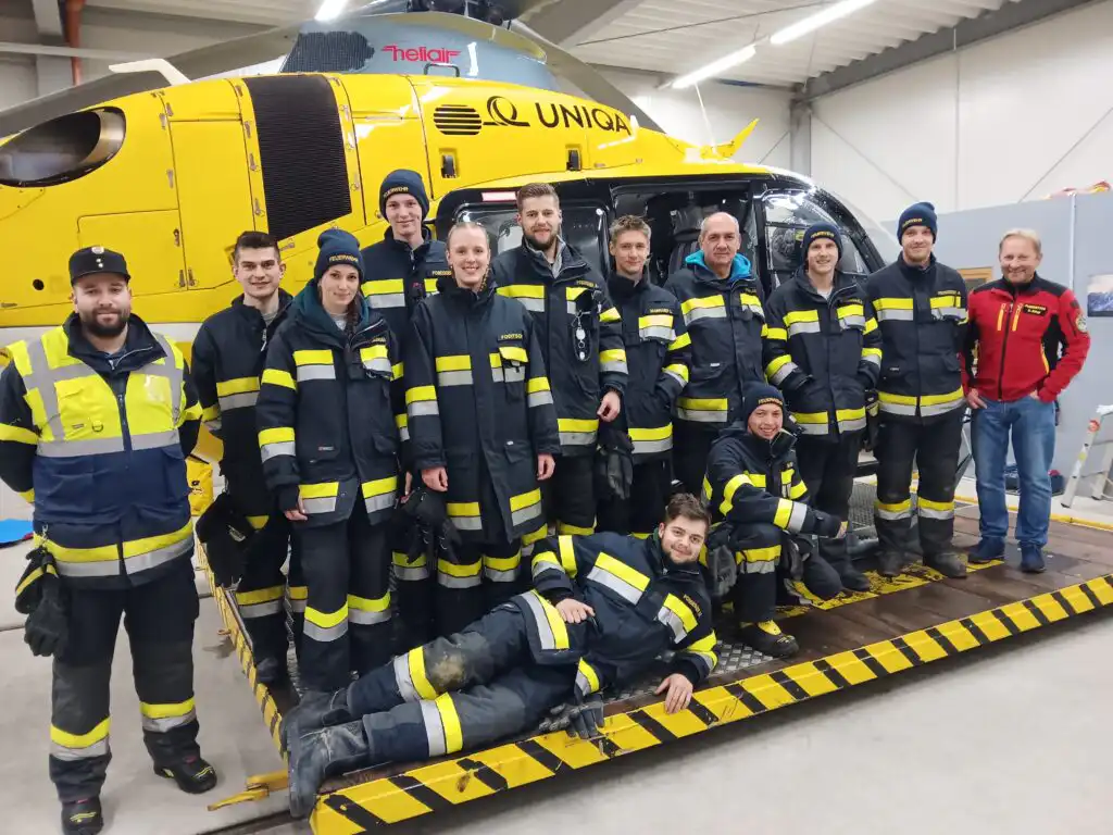 Erkunden des ÖAMTC-Stützpunktes von 