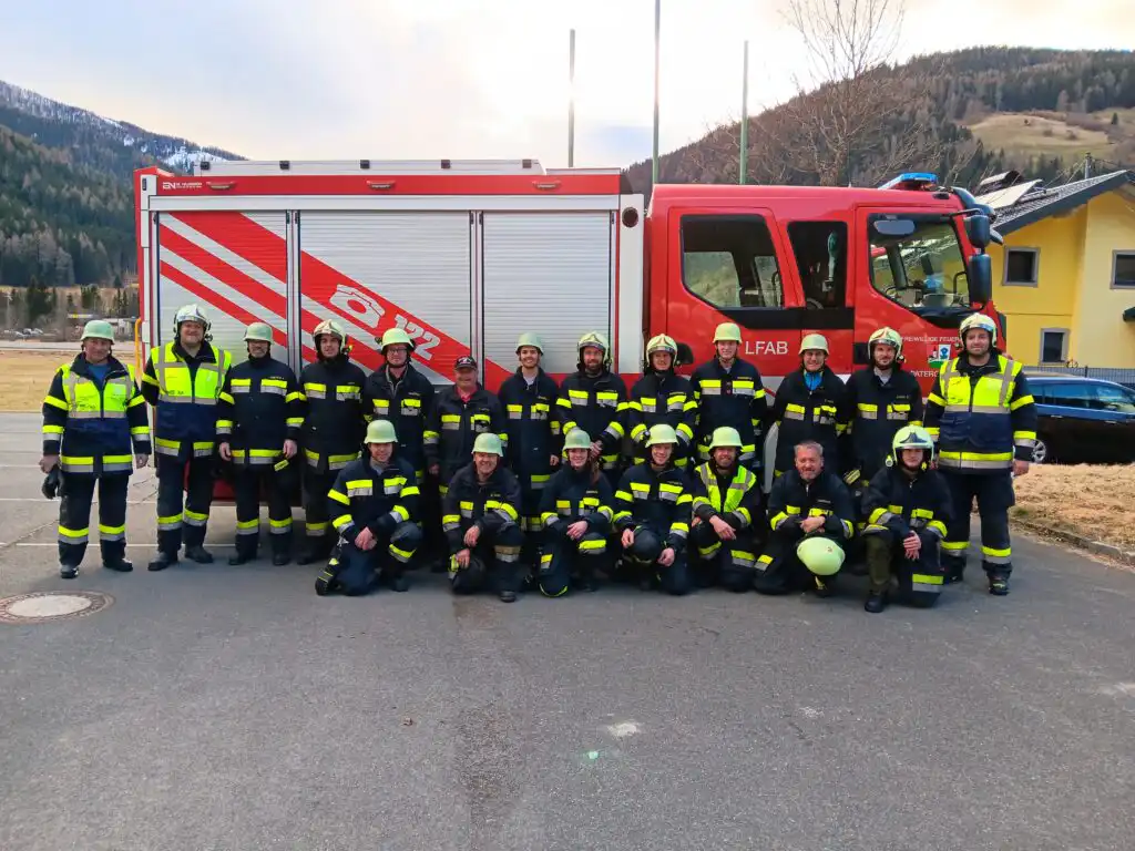 Zugsübung am 22.03.2025