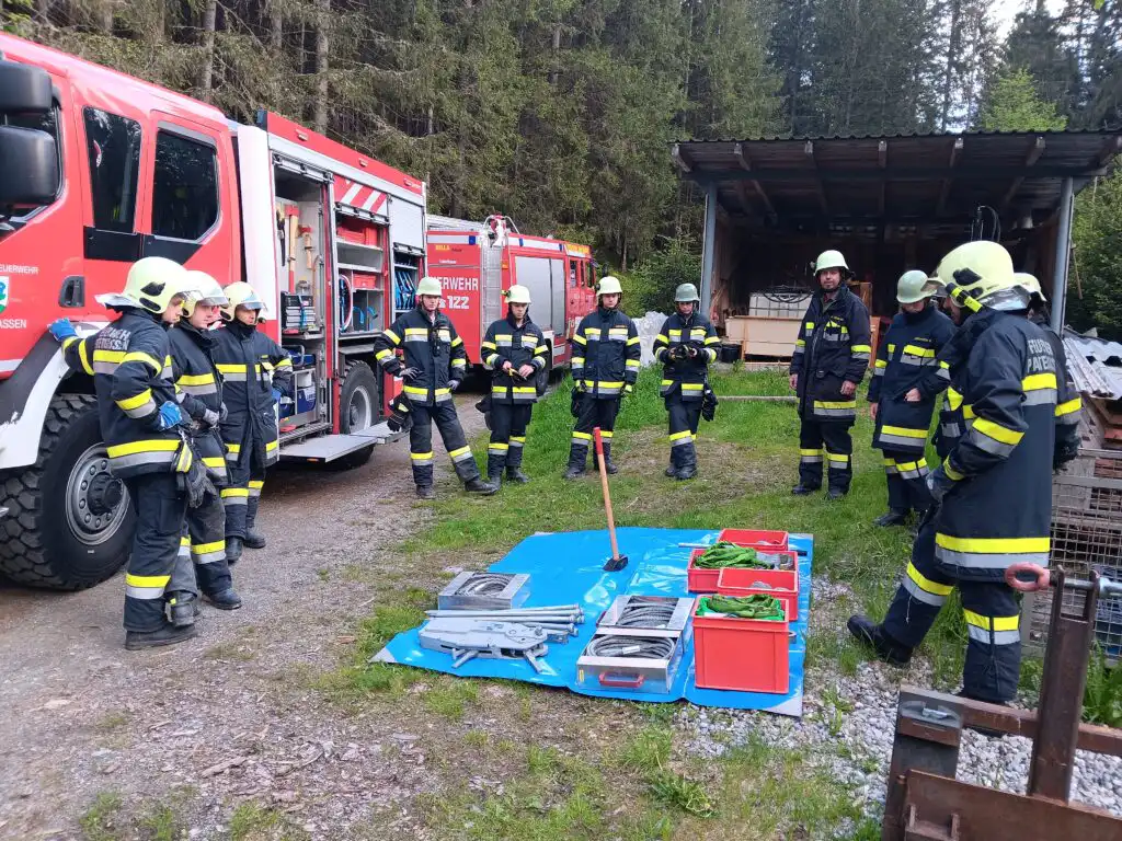 Übung mit dem Greifzug