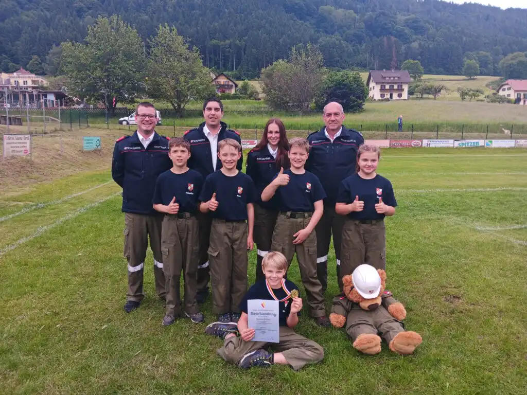 Bezirksbewerb der Feuerwehrjugend des Bezirkes Feldkirchen 2025