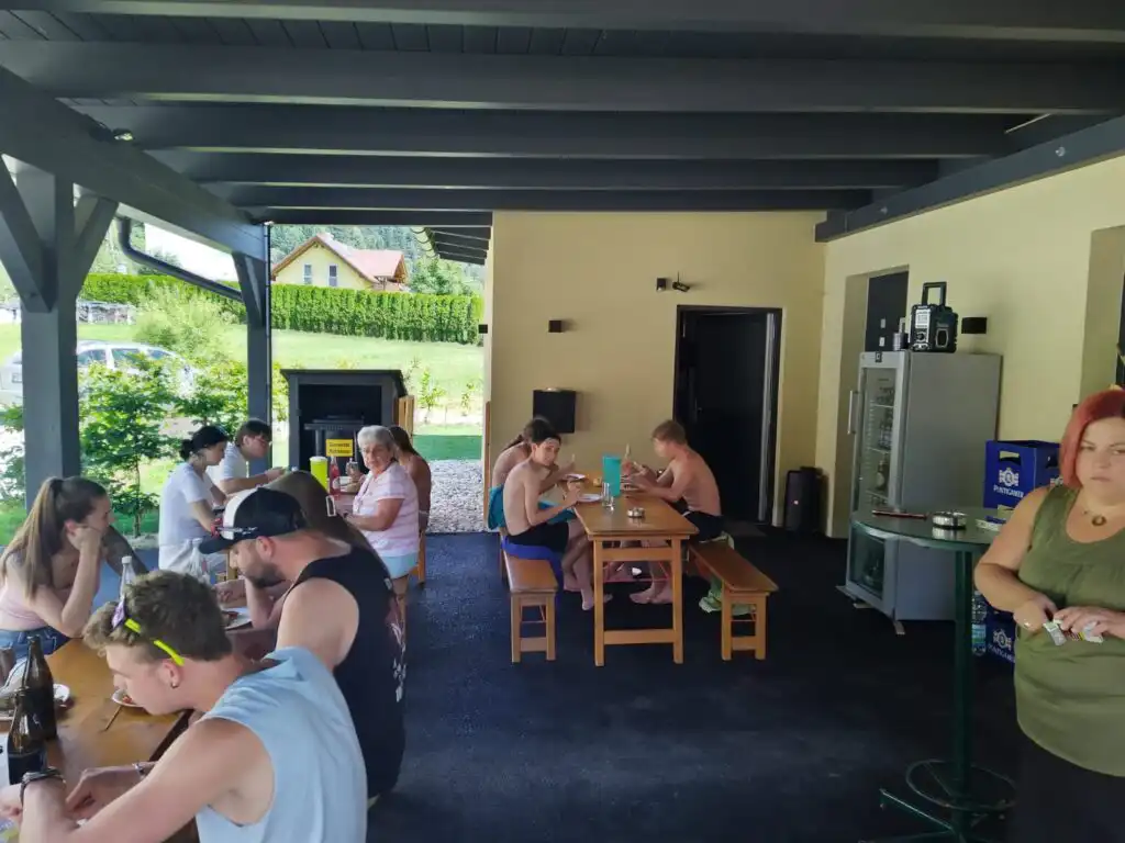 Pool und Helferparty der Feuerwehrjugend Patergassen