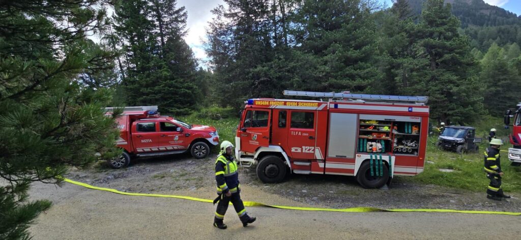 Sirenenalarm an 18.07.2025
