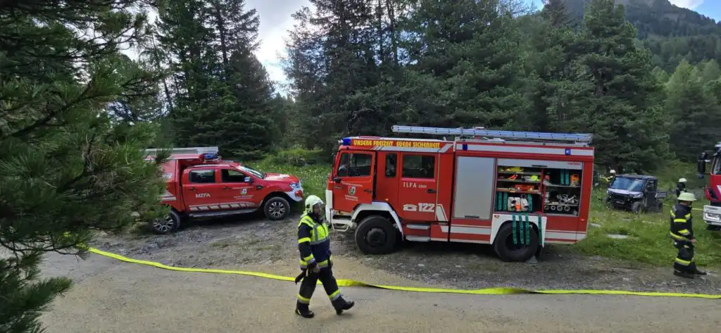 Sirenenalarm an 18.07.2025