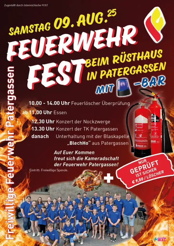 Feuerwehrfest 2025