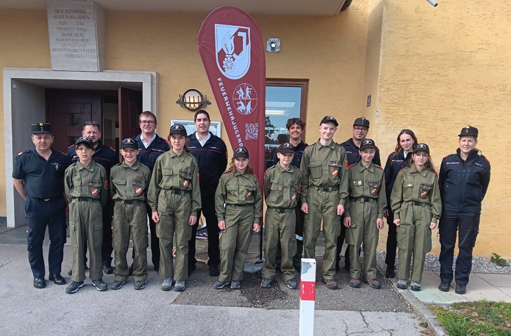 Wissensüberprüfung der Feuerwehrjugend