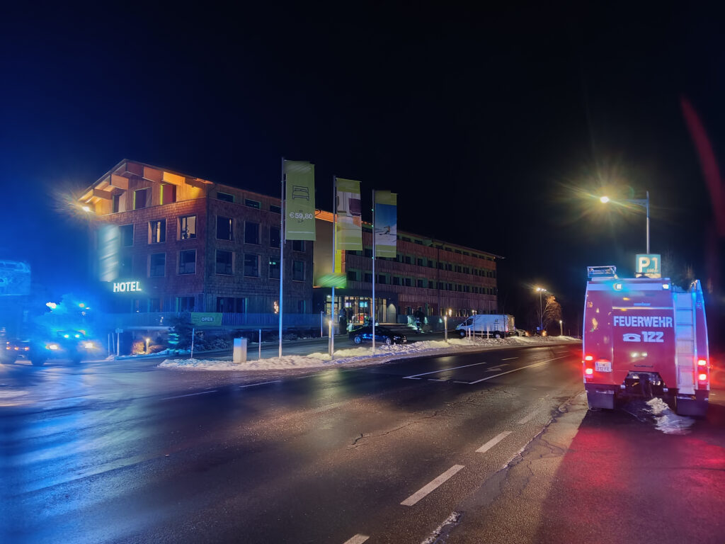 Sirenenalarm am 15.12.2025