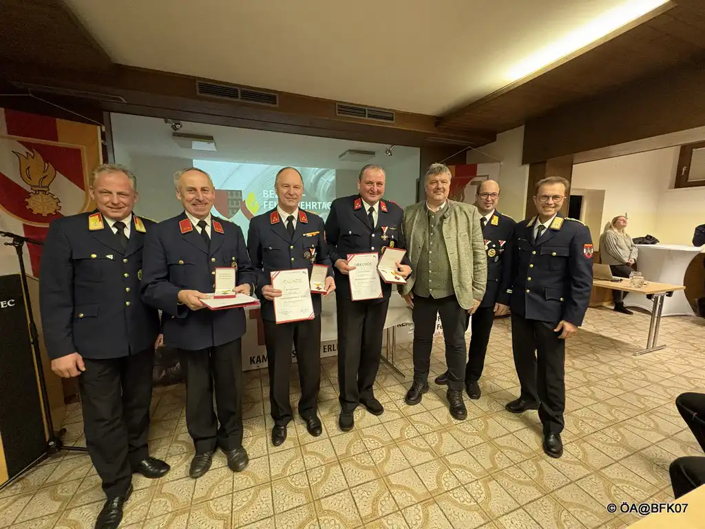 Bezirksfeuerwehrtag 2026 in Sirnitz