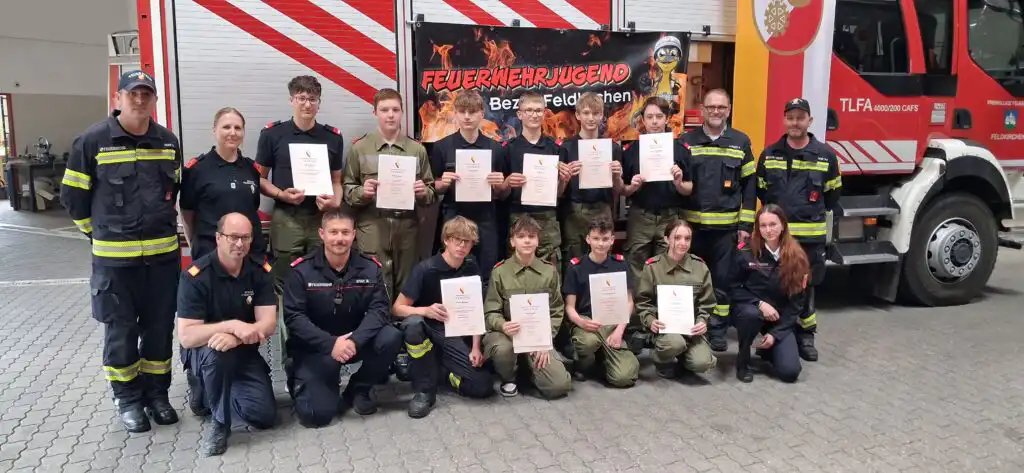 Prüfung für das FJLA in Gold