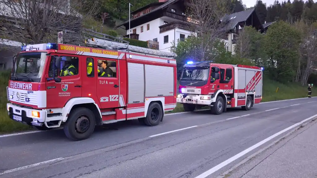 Sirenenalarm am 18.05.2026